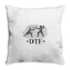 dtf Throw Pillow