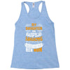 My Daughter Is Super Awesome Her Mom Racerback Tank