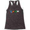 hello avengers Racerback Tank
