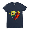 skaters_1 Ladies Fitted T-Shirt