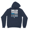 english teacher save lives Hoodie