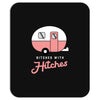 bitches with hitches Mousepad