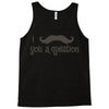 mustache Tank Top