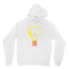 running out of bright ideas Unisex Hoodie