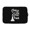 science gets me high Laptop sleeve