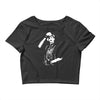 marilyn manson salute Crop Top