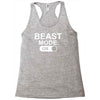 beast mode on Racerback Tank