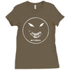 metal band disturbed ten thousand fists Ladies Fitted T-Shirt