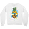 pineapple sunbathe Crewneck Sweatshirt
