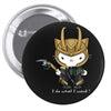 hello avengers Pin-back button