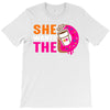 She Wants The D - Dunkin Donuts T-Shirt