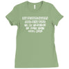 my people skills are just fine Ladies Fitted T-Shirt
