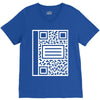 qr composition V-Neck Tee