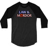 law &amp; mordor 3/4 Sleeve Shirt