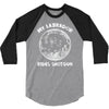 halloween my labrador rides shotgun 3/4 Sleeve Shirt