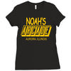 noah's arcade Ladies Fitted T-Shirt