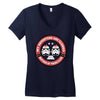 my daughters are clones mother of twins club Women's V-Neck T-Shirt