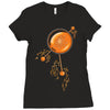 plutonium powers this shirt Ladies Fitted T-Shirt