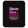quens are born in january Mousepad