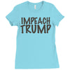 impeach trump Ladies Fitted T-Shirt