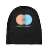 dream or reality Baby Beanies