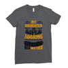 My Daughter Is Super Awesome Her Mother Ladies Fitted T-Shirt