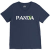 Panda Write T-Shirt V-Neck Tee