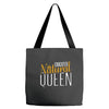 educated natural queen1 Tote Bags