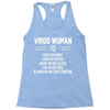 Virgo Woman Racerback Tank