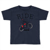 ride and fly high Toddler T-shirt