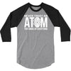 never trust an atom   make up everything 3/4 Sleeve Shirt