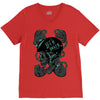 skullboarder V-Neck Tee