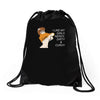 i like my women nerdy, dirty &amp; curvey Drawstring Bags