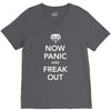 now panic and freak out V-Neck Tee