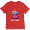 nerd princess V-Neck Tee