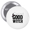 good witch Pin-back button
