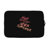 never retreat never surrender Laptop sleeve