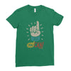 yes, you can! Ladies Fitted T-Shirt
