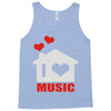 new i love house Tank Top