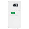 low battery introvert pun humor Samsung Galaxy S7 Edge