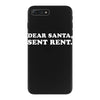 dear santa sent rent iPhone 7 Plus Case
