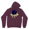 thug skull. Hoodie