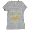 maverick vlogdude Ladies Fitted T-Shirt
