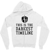 this is the darkest timeline Zipper Hoodie