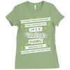 It's A Pawpaw Thing Ladies Fitted T-Shirt