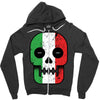 italy till i die Zipper Hoodie