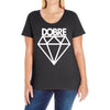 dobre twins - dobre brother Ladies Curvy T-Shirt