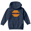 you and me Youth Hoodie