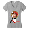 Sherlock Gnomes Women's V-Neck T-Shirt