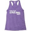 this is my sailing Racerback Tank